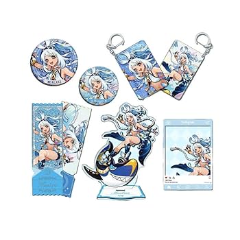 Amazon.co.jp: 原神 グッズ 6点セット ムアラニ キィニチ